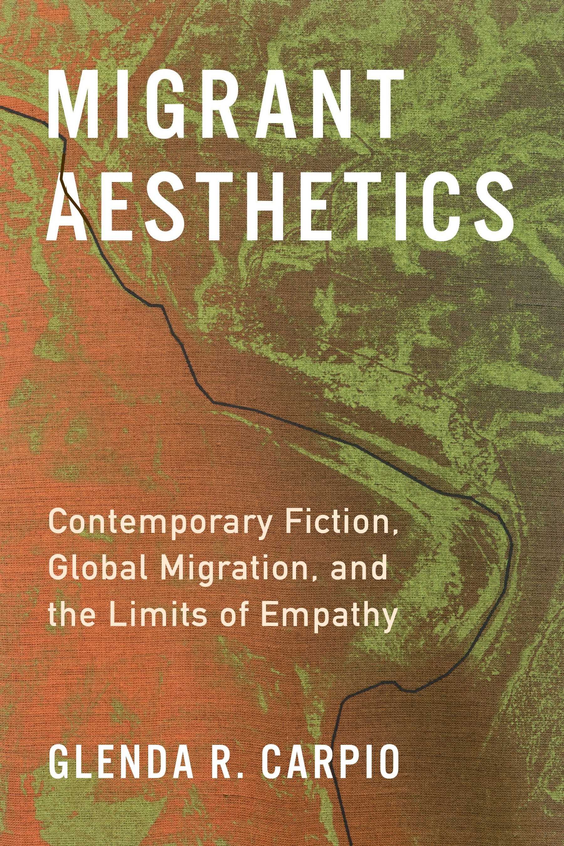 Book cover image for Migrant Aesthetics ISBN: 9780231207560